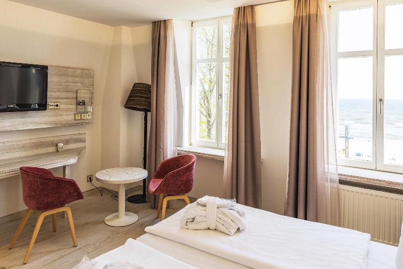 Strandhotel Atlantic & Villa Meeresstrand - Oda