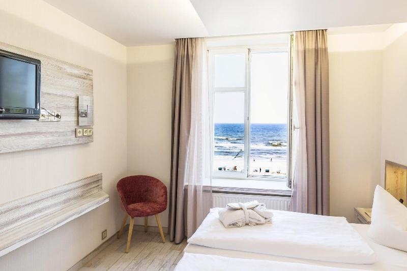 Strandhotel Atlantic & Villa Meeresstrand - Oda