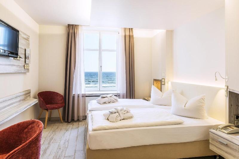Strandhotel Atlantic & Villa Meeresstrand - Oda