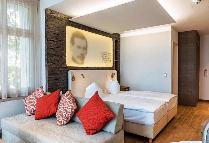Strandhotel Atlantic & Villa Meeresstrand - Oda