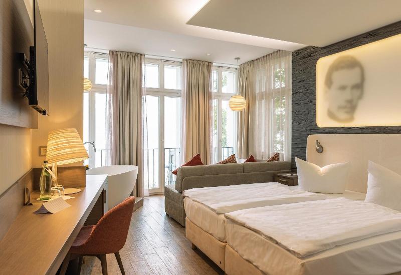 Strandhotel Atlantic & Villa Meeresstrand - Oda