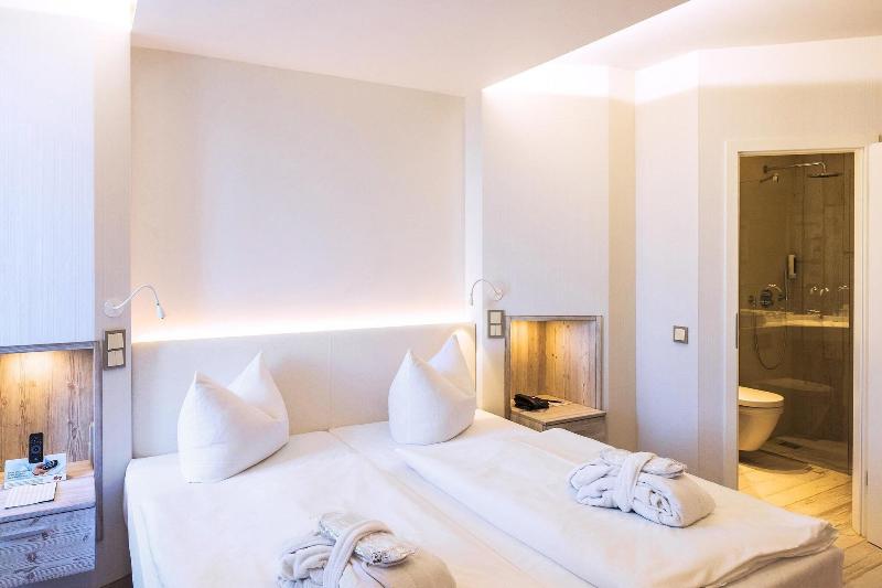 Strandhotel Atlantic & Villa Meeresstrand - Oda