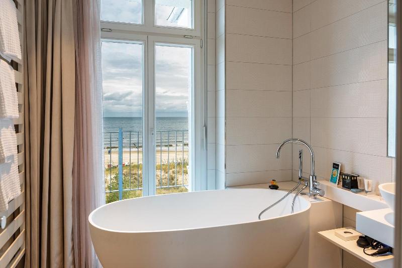 Strandhotel Atlantic & Villa Meeresstrand - Oda