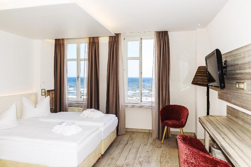 Strandhotel Atlantic & Villa Meeresstrand - Oda