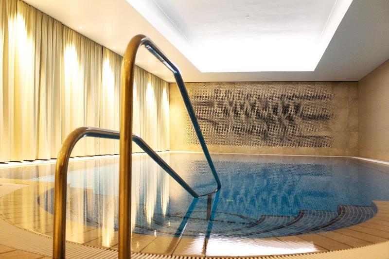 Strandhotel Atlantic & Villa Meeresstrand - Havuz