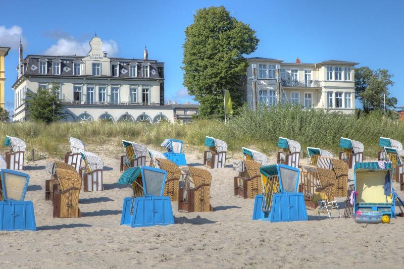 Strandhotel Atlantic & Villa Meeresstrand - Plaj