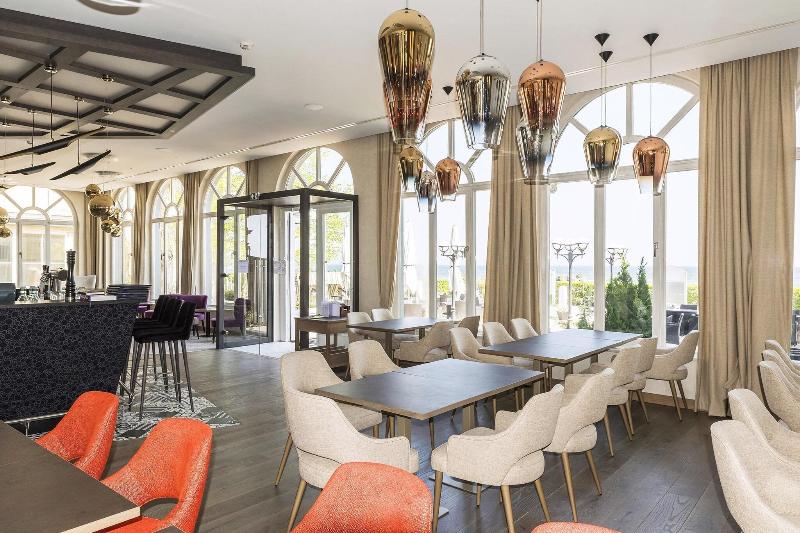 Strandhotel Atlantic & Villa Meeresstrand - Restoran