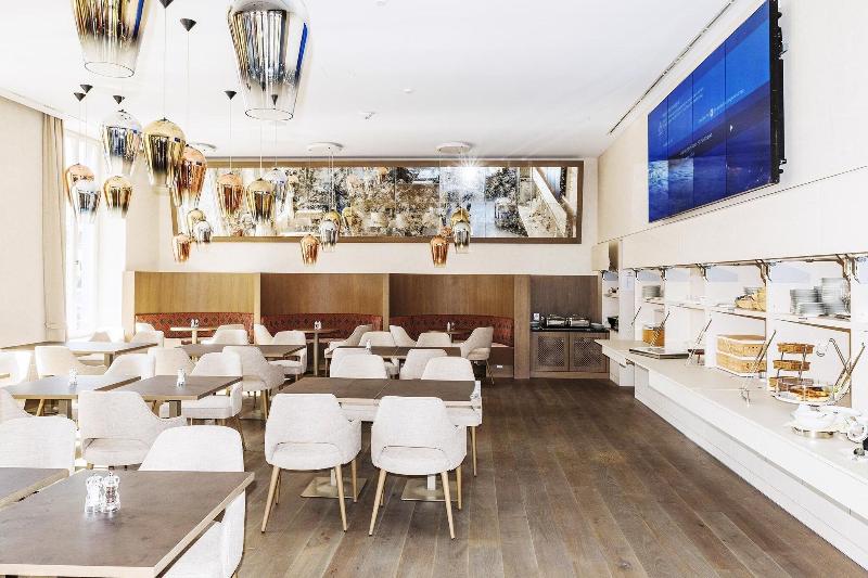 Strandhotel Atlantic & Villa Meeresstrand - Restoran