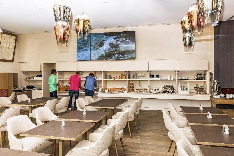 Strandhotel Atlantic & Villa Meeresstrand - Restoran