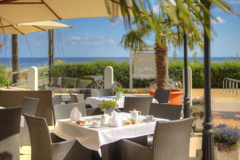 Strandhotel Atlantic & Villa Meeresstrand - Teras