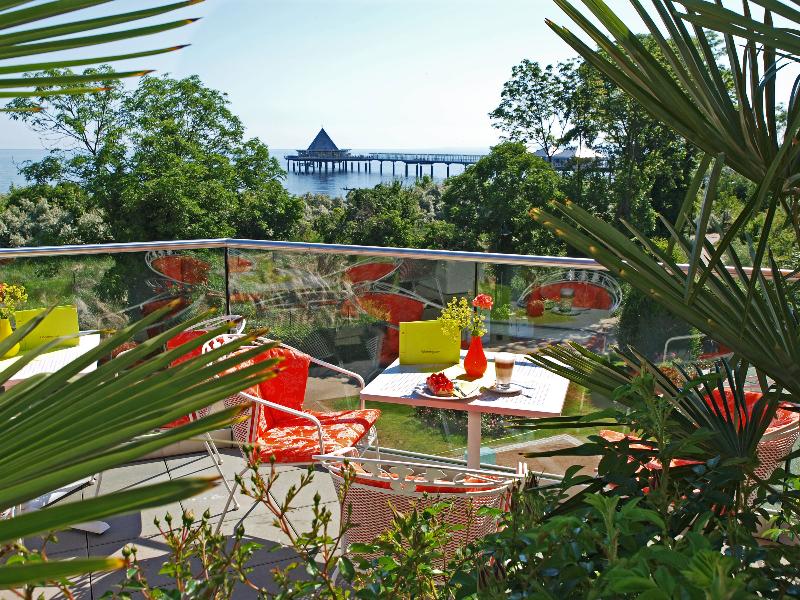 Hotel Kaiserhof Heringsdorf - Teras