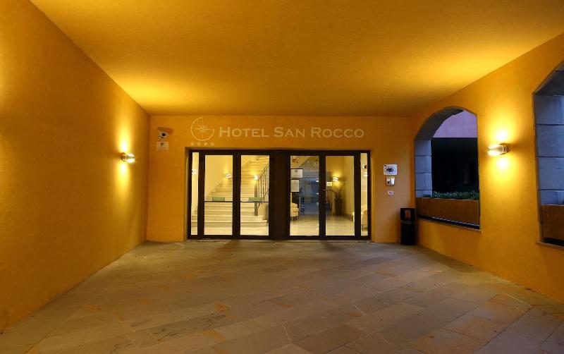Hotel San Rocco - Lobi