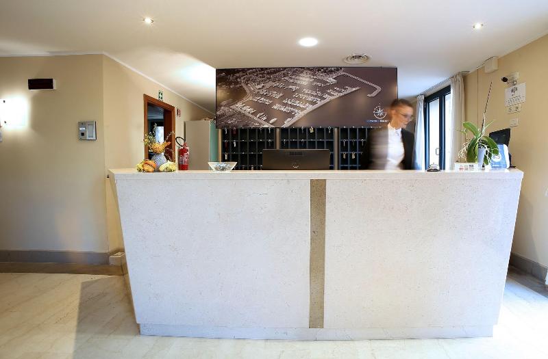 Hotel San Rocco - Lobi