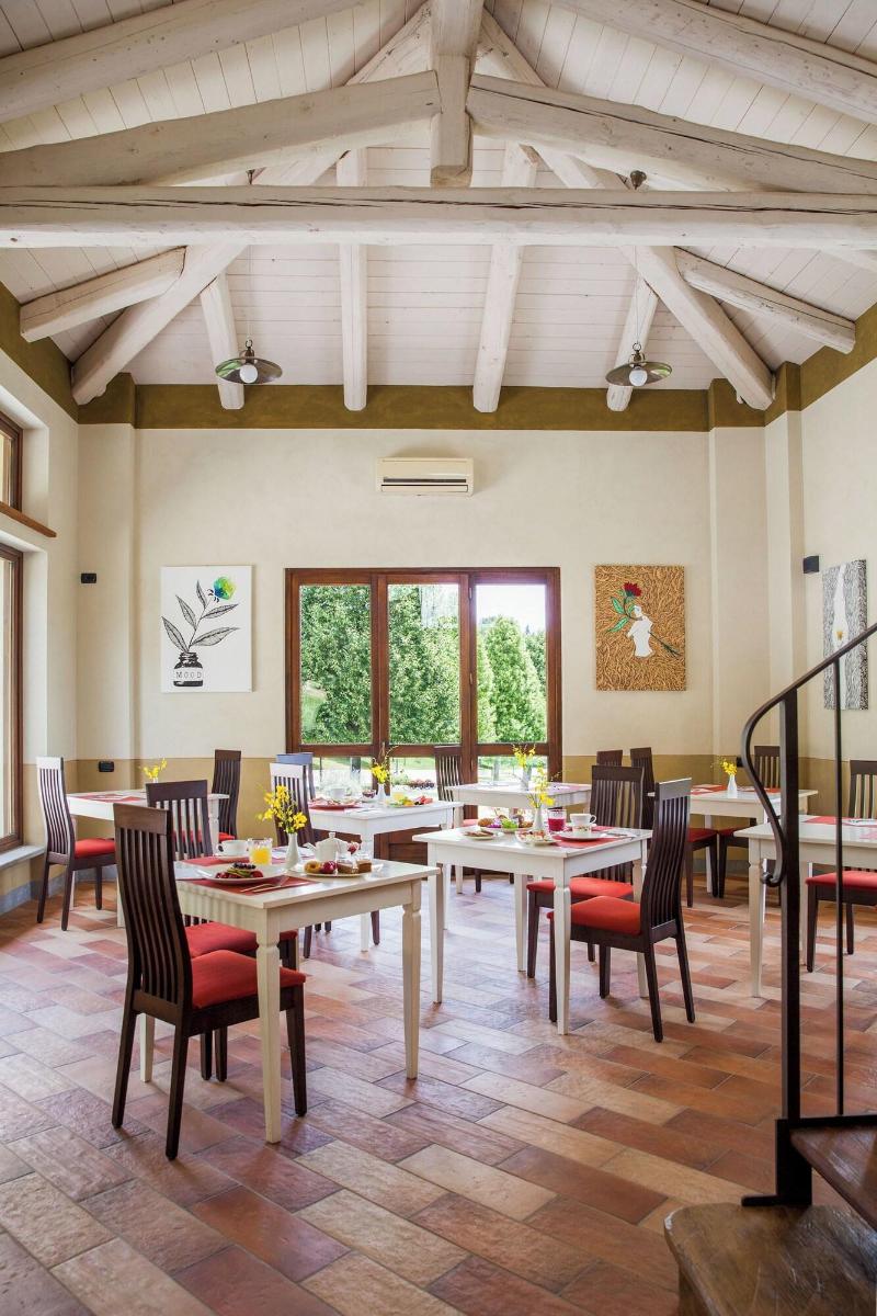 Relais Montemarino - Restoran