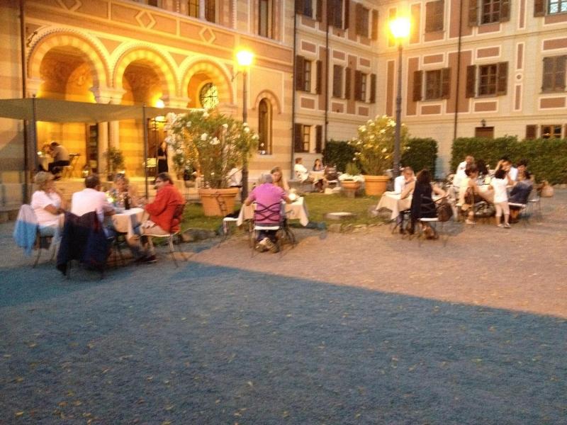 Villa Scati - Restoran