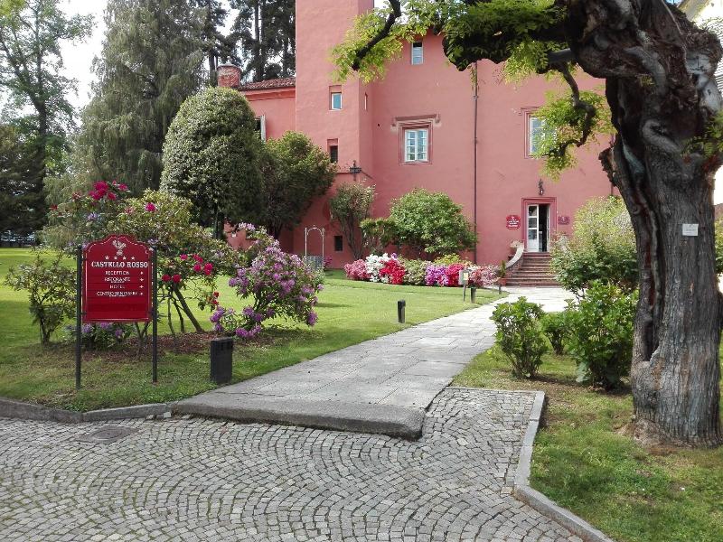 Castello Rosso - Genel