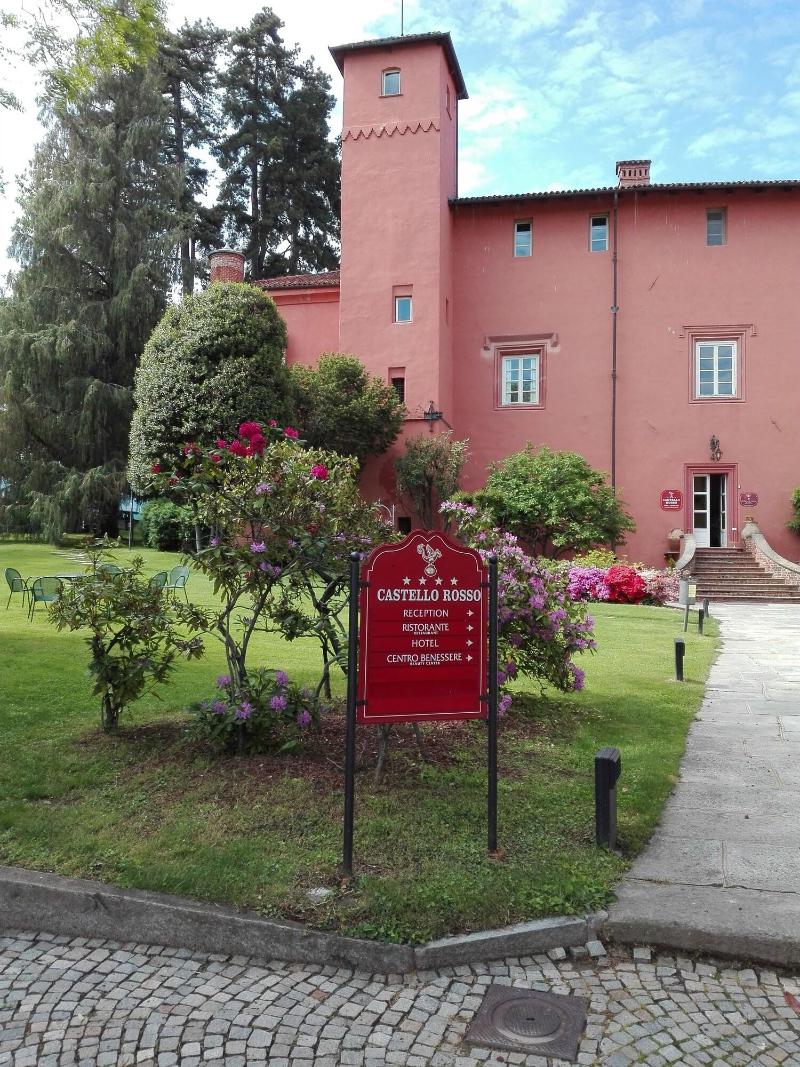 Castello Rosso - Genel