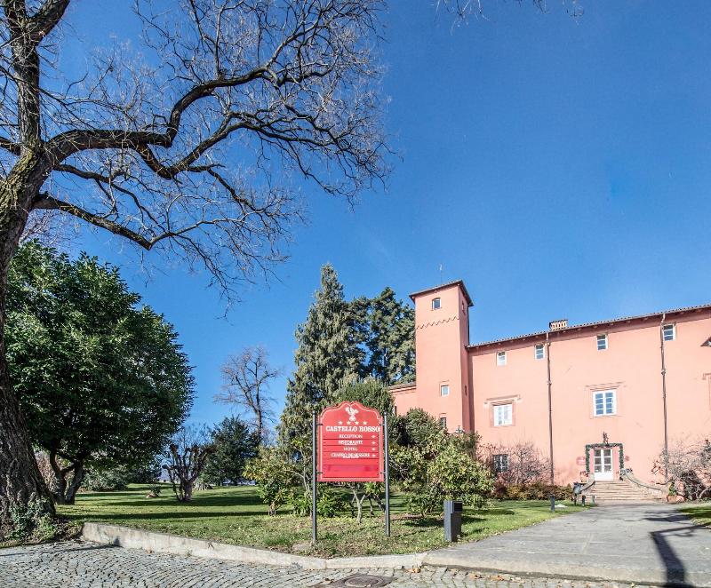 Castello Rosso - Teras