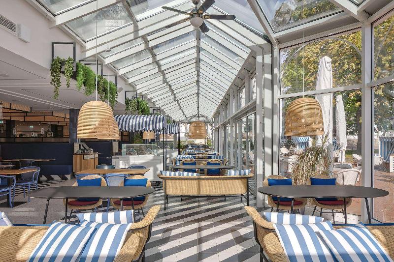 SEETELHOTEL Pommerscher Hof - Restoran