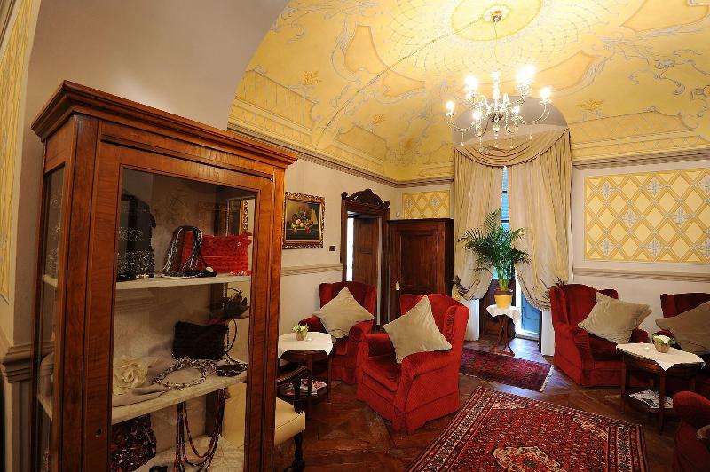Villa Beccaris - Lobi