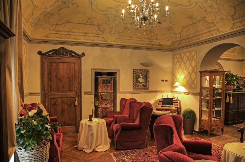 Villa Beccaris - Lobi
