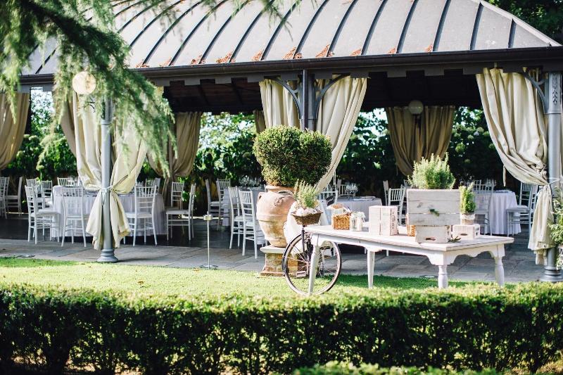 Villa Beccaris - Toplantı