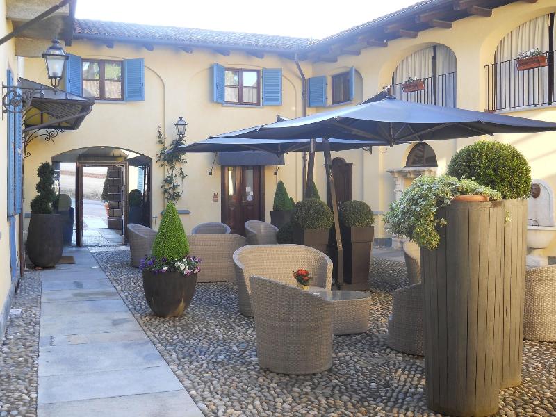 Villa Beccaris - Restoran