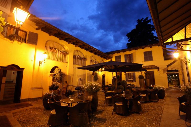 Villa Beccaris - Restoran
