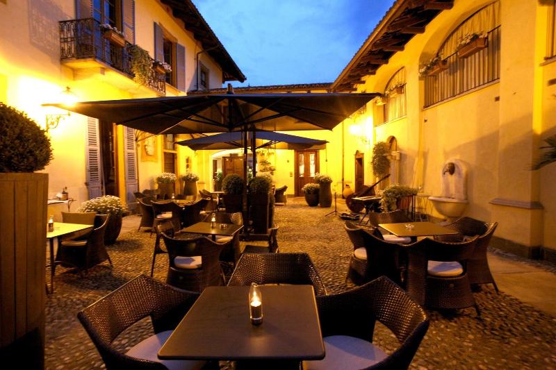 Villa Beccaris - Restoran