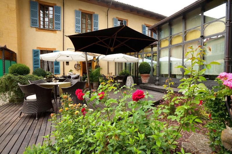 Villa Beccaris - Restoran