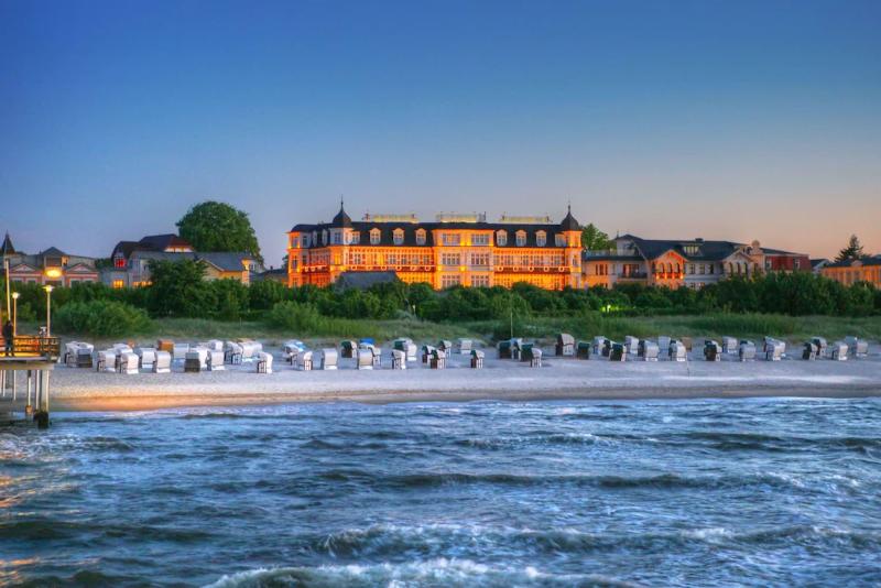 Romantik Seehotel Ahlbecker Hof - Genel