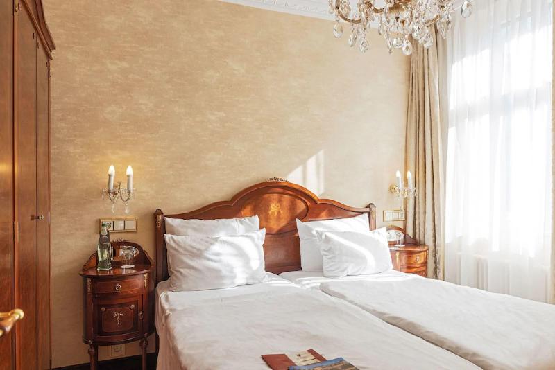 Romantik Seehotel Ahlbecker Hof - Oda