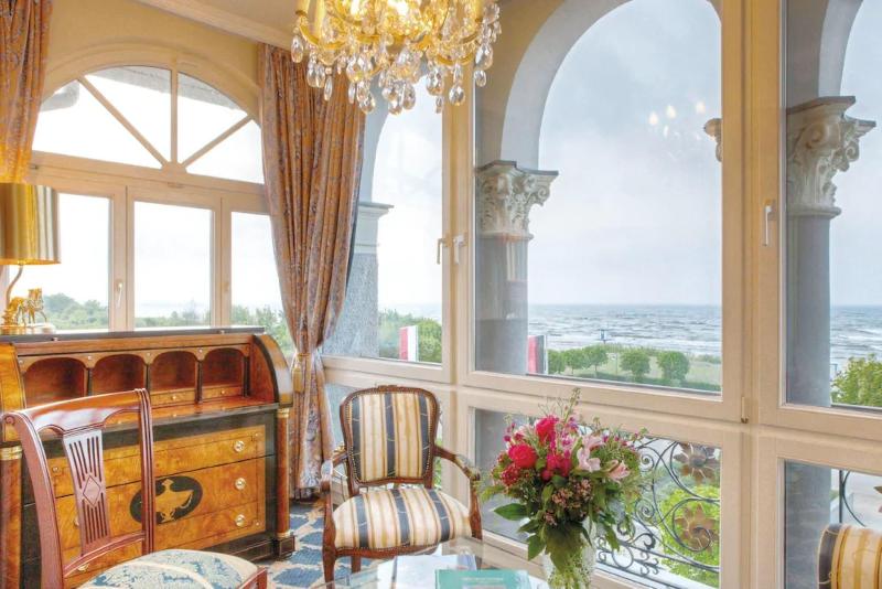 Romantik Seehotel Ahlbecker Hof - Oda