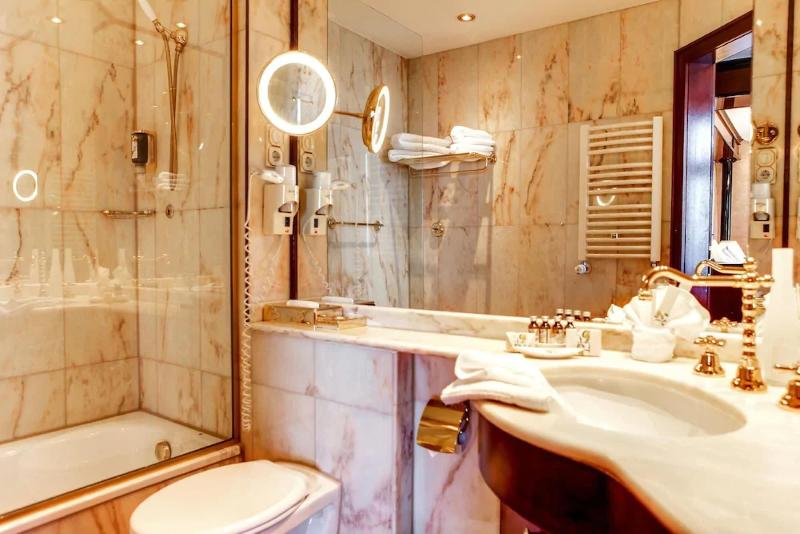Romantik Seehotel Ahlbecker Hof - Oda