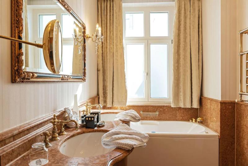 Romantik Seehotel Ahlbecker Hof - Oda