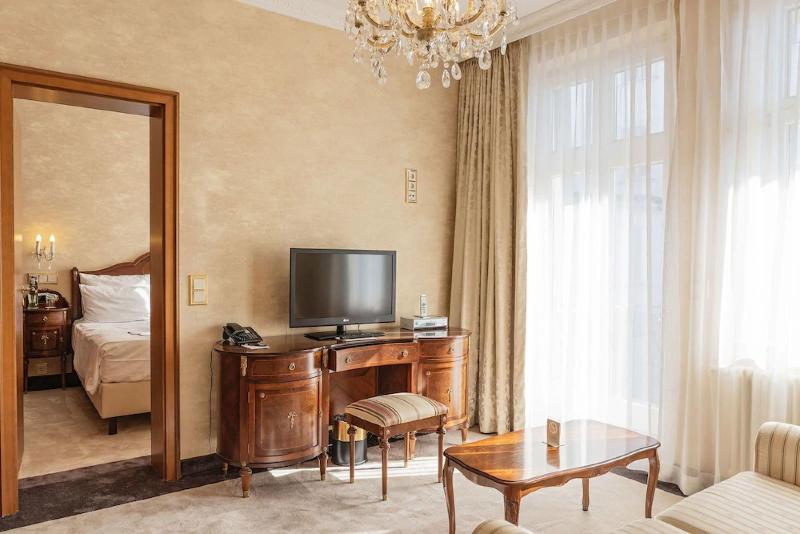 Romantik Seehotel Ahlbecker Hof - Oda