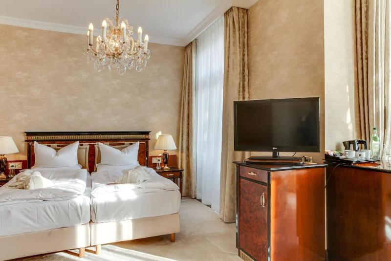 Romantik Seehotel Ahlbecker Hof - Oda