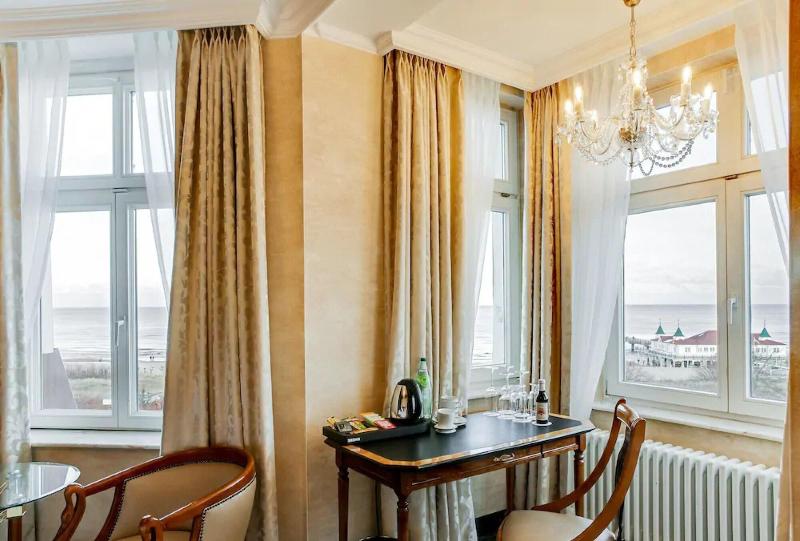 Romantik Seehotel Ahlbecker Hof - Oda
