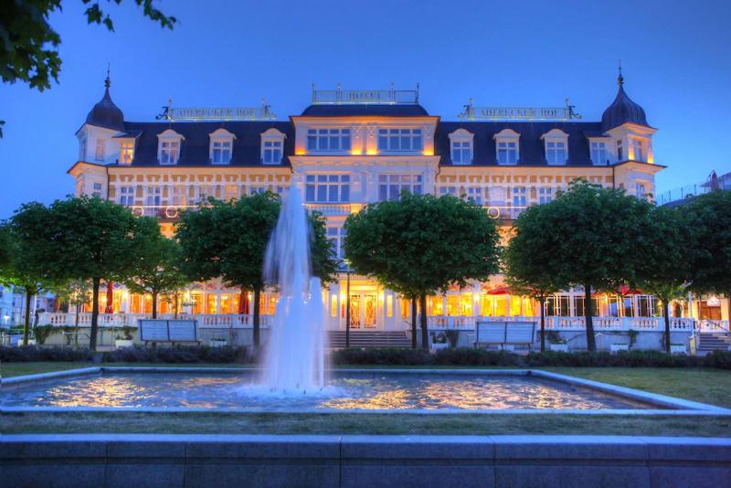 Romantik Seehotel Ahlbecker Hof - Plaj