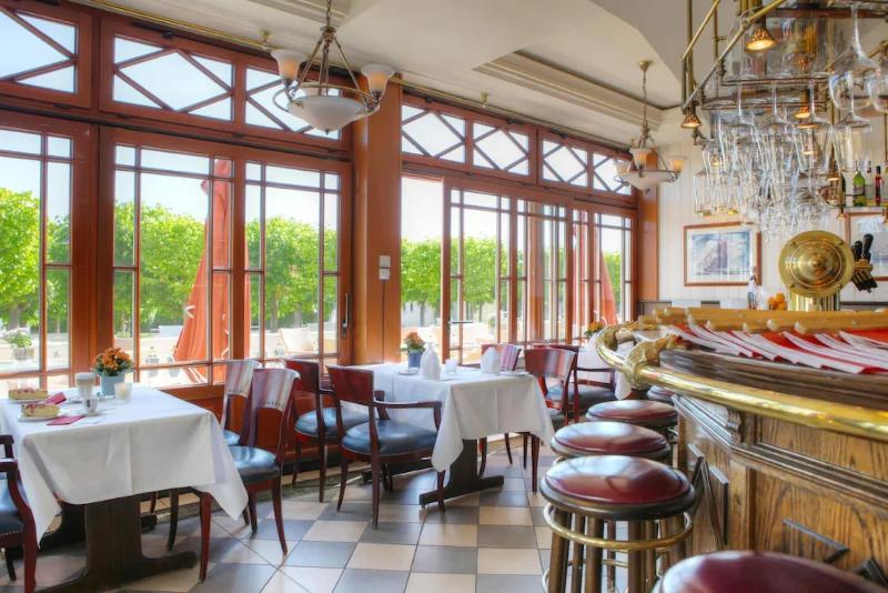 Romantik Seehotel Ahlbecker Hof - Restoran