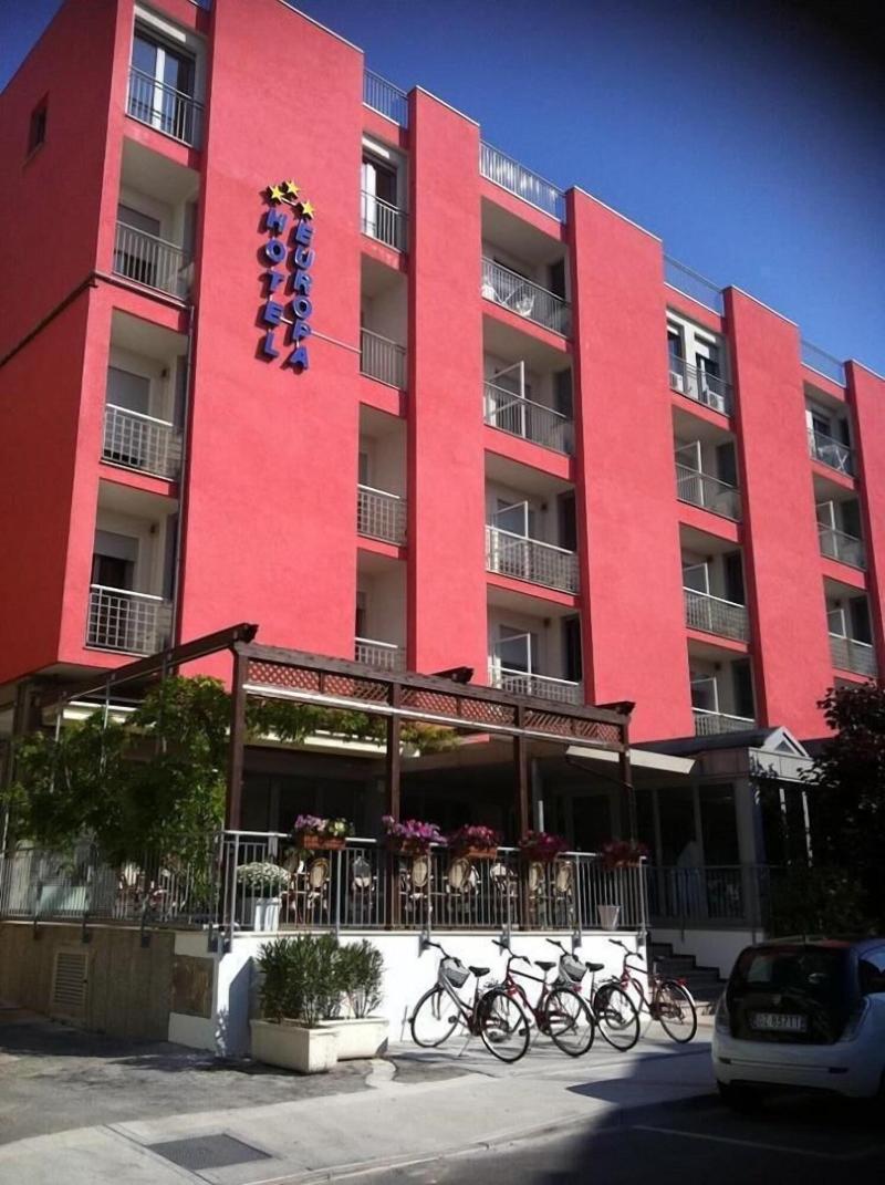 Hotel Europa Grado - Teras