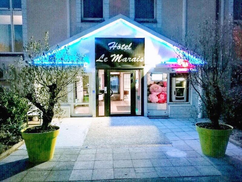 Hotel Le Marais - Lobi