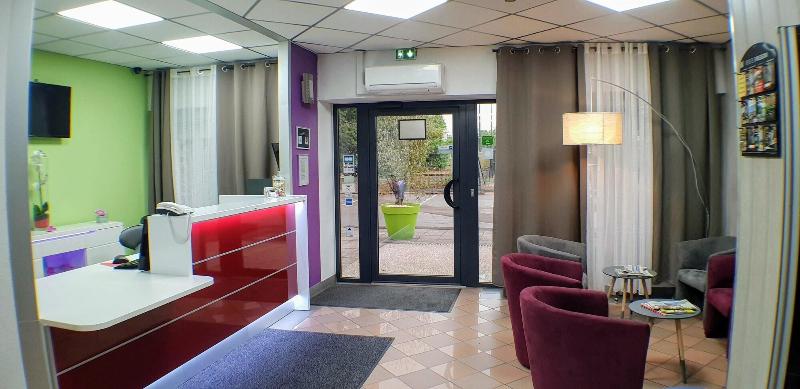 Hotel Le Marais - Lobi