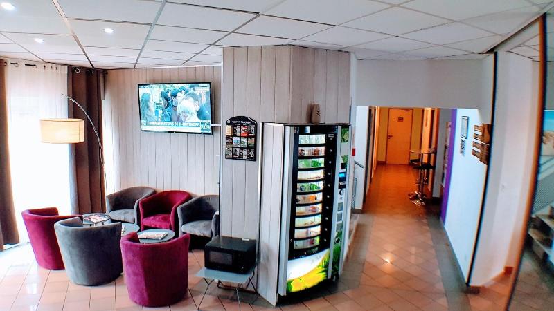 Hotel Le Marais - Lobi