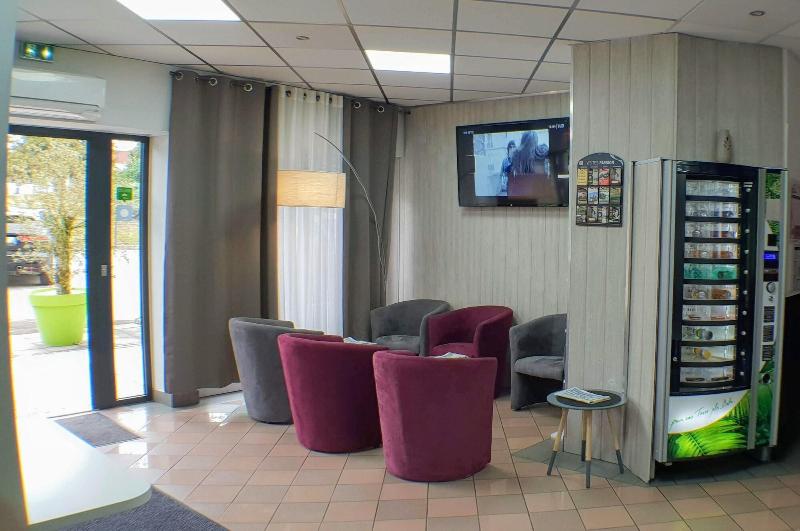 Hotel Le Marais - Lobi
