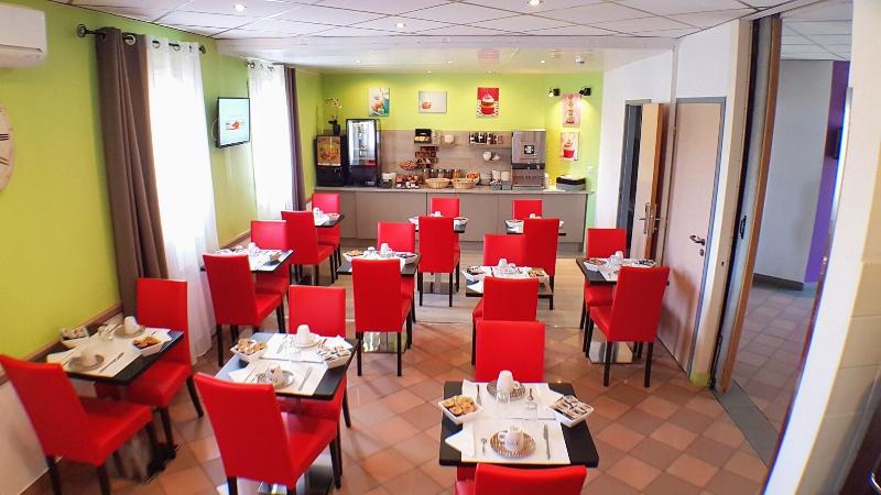 Hotel Le Marais - Restoran