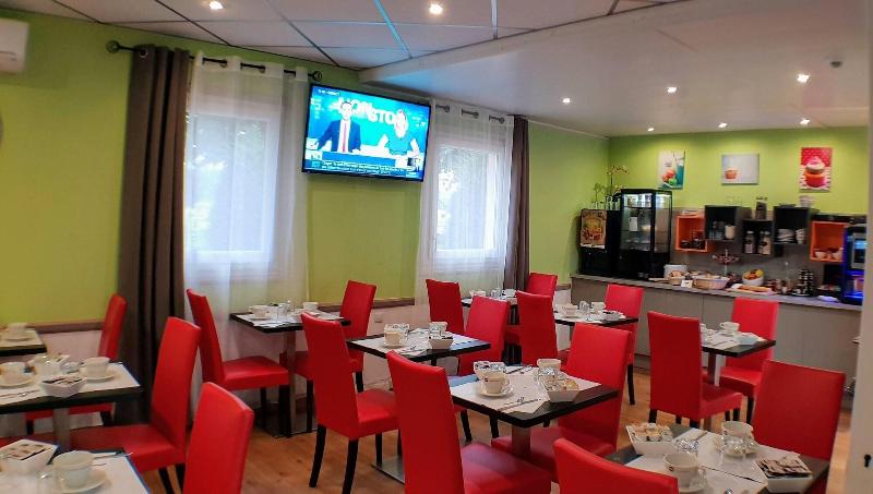 Hotel Le Marais - Restoran