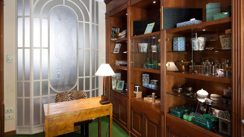 Hotel Vistoria Torino - Lobi
