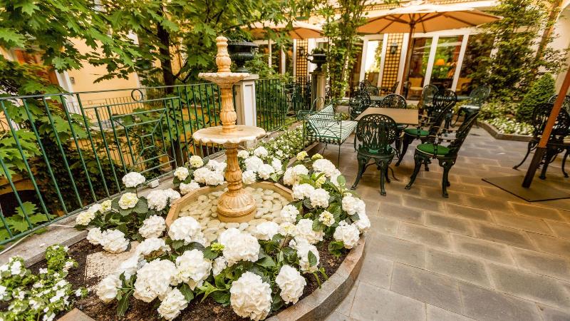 Hotel Vistoria Torino - Teras