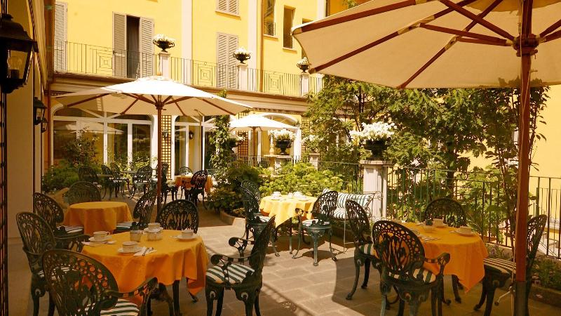 Hotel Vistoria Torino - Teras